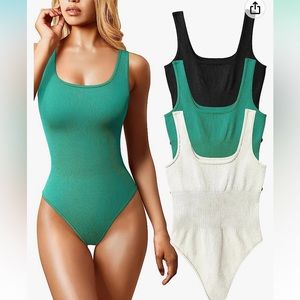 3 piece Bodysuit set